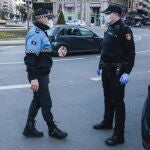 Miembros de Policía Local, Policía Nacional y Local
