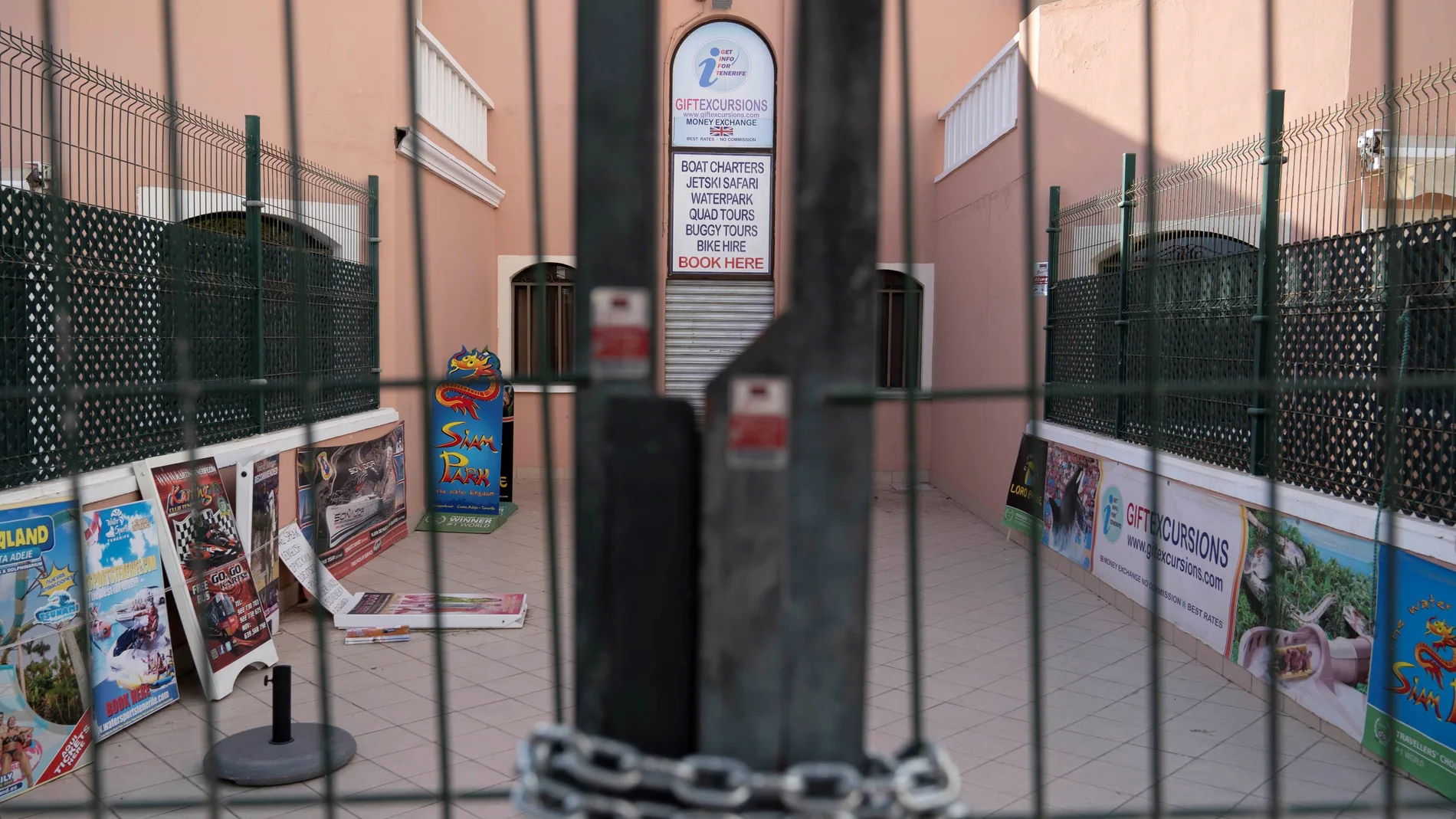 Fase 1 del coronavirus en Tenerife