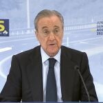 El presidente de ACS, Florentino Pérez