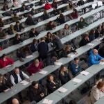 Examen de oposición en Zamora