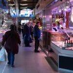 Mercado del Val, en Valladolid