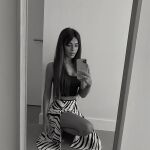 Violeta Magriñán y la falda de Zara que no te vas a quitar.