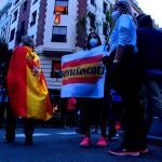 Concentración en Núñez de Balboa (Madrid) para pedir la dimisión de Pedro SánchezEUROPA PRESS13/05/2020
