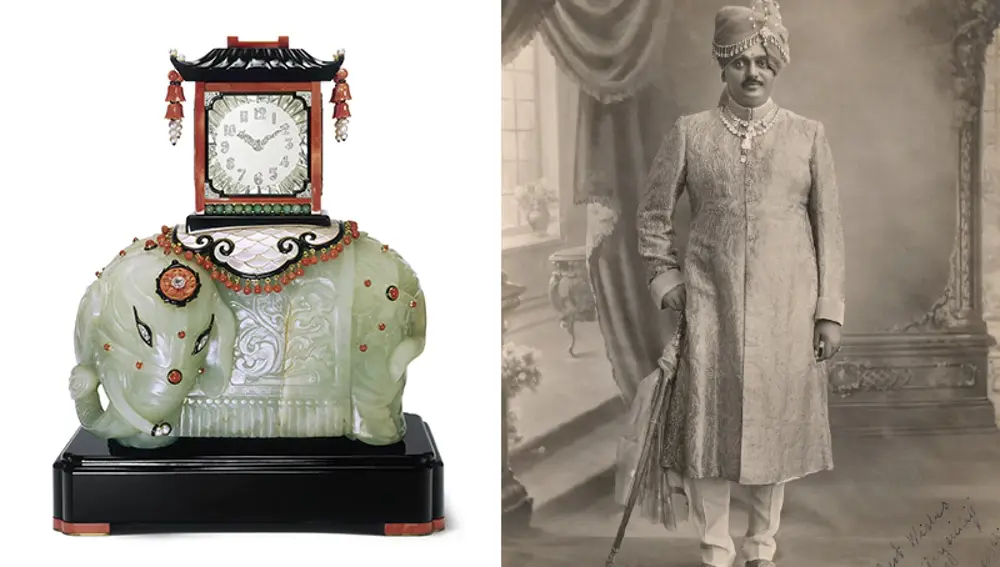 Izquierda : Nick Welsh, Cartier Collection © CartierDerecha : Cartier Archives © Cartier