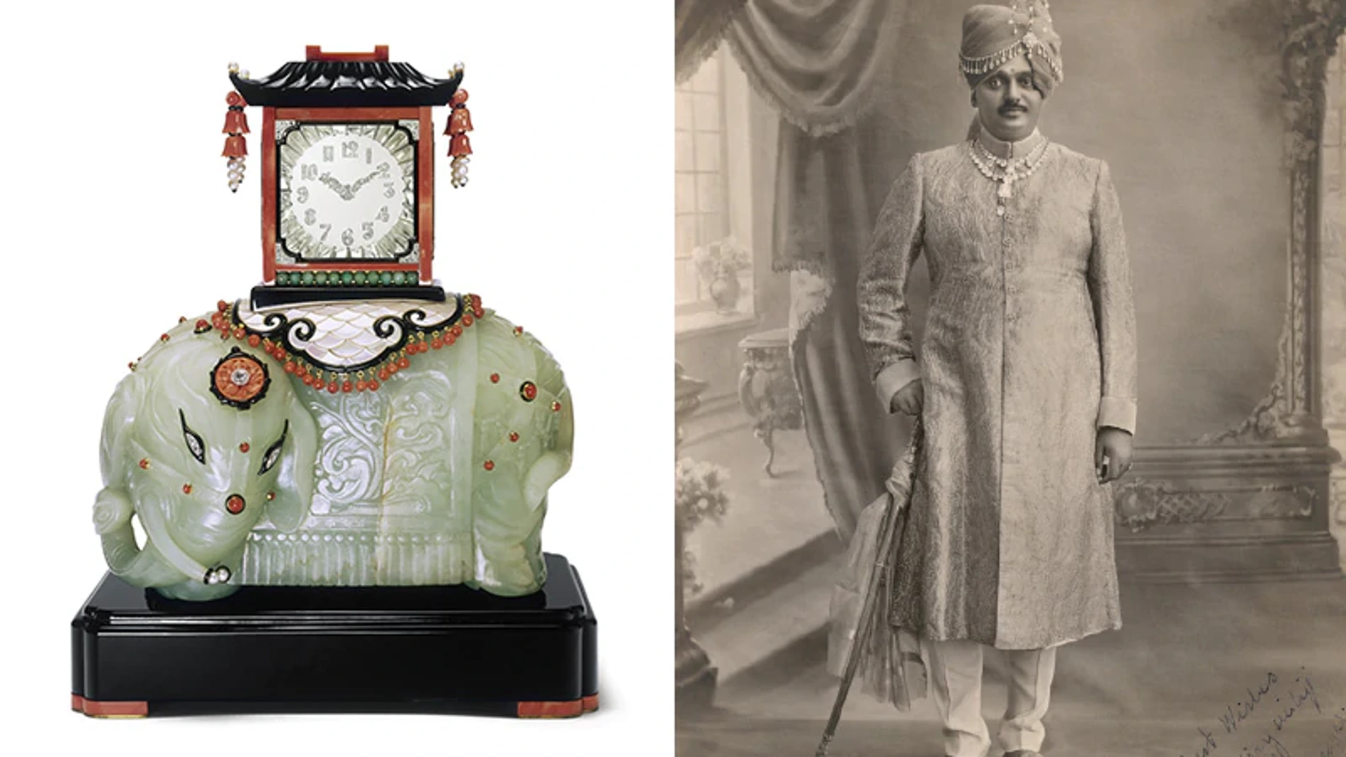 Izquierda : Nick Welsh, Cartier Collection © Cartier Derecha : Cartier Archives © Cartier