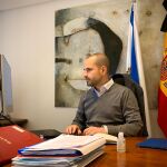 El alcalde de Majadahonda, José Luis Álvarez Ustarroz