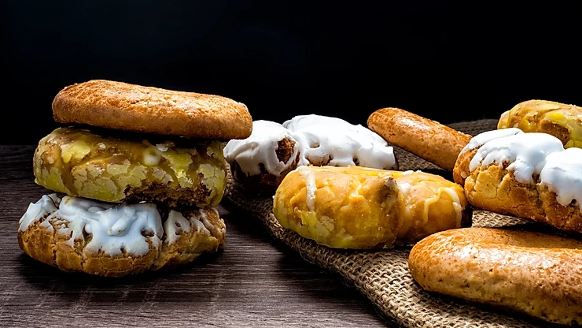 Las rosquillas de San Isidro es un dulce que es posible elaborar en casa