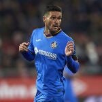 Jorge Molina con el Getafe.