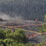 El pasado 6 de febrero, JoaquÍn y Alberto, dos operarios del vertedero de Zaldibar quedaron sepultados