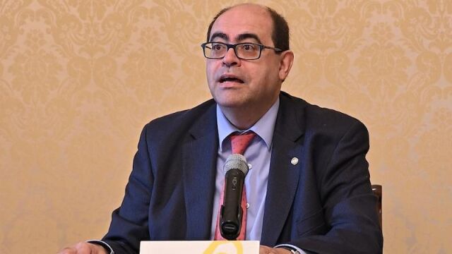 El concejal de Hacienda del Ayuntamiento de Salamanca, Fernando Rodríguez