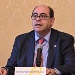 El concejal de Hacienda del Ayuntamiento de Salamanca, Fernando Rodríguez