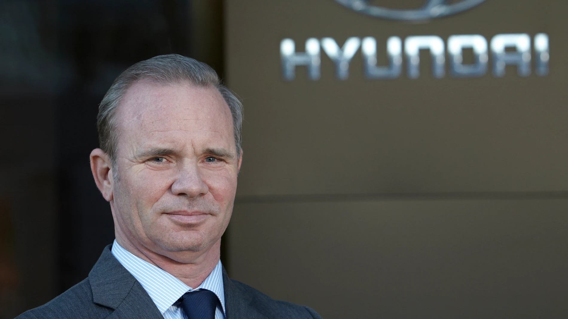 Leopoldo Satrústegui, director general de Hyundai España