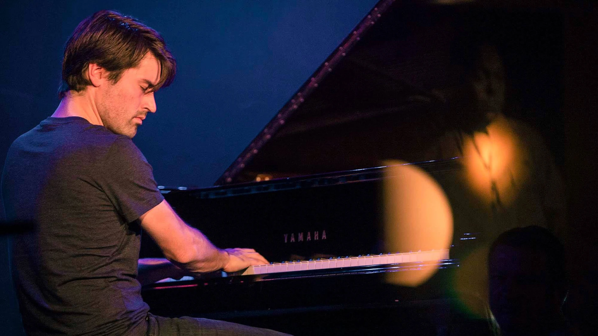 Dan Tepfer en un concierto en Madrid