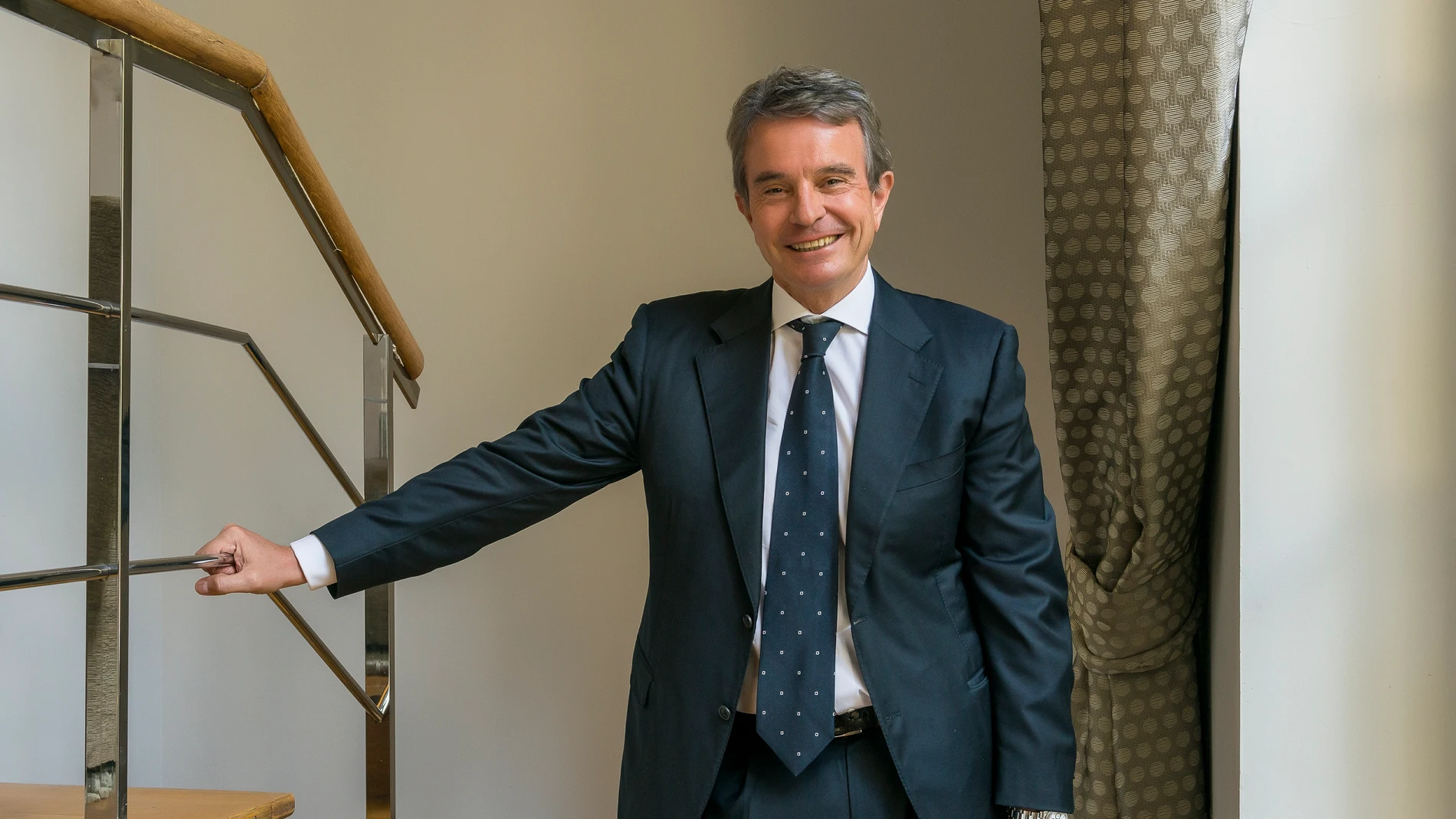 Antonio Catalán, presidente de la cadena de hoteles AC