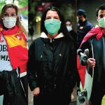 Marta Cifuentes, María Isidro y Javier Sagues son parte de la chispa que prendió la llama de la resistencia