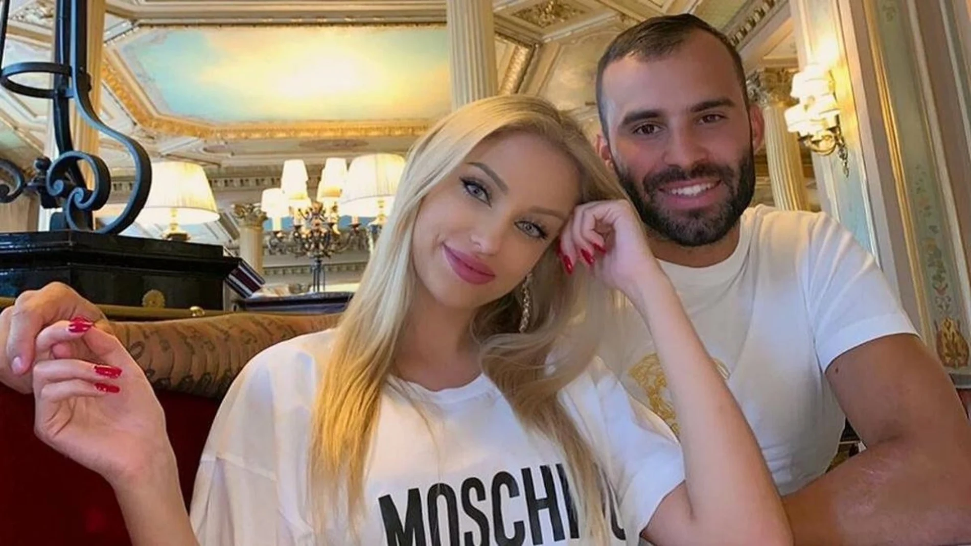 Janira Barm y Jese Rodríguez