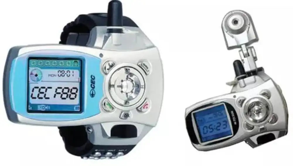 Así es el F88 Wrist Watch Mobile Phone