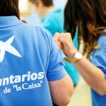 Voluntarios de La Caixa