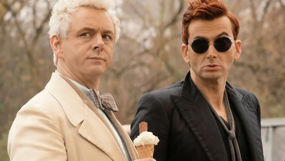 La serie "The good omens"