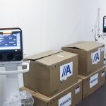 El banco compró 514 equipos, de los cuales 150 son UCIs para los hospitales gallegos.