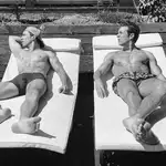 Mario y Christian Casas