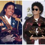 Michael Jackson y Bruno Mars