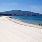 La playa de Samil, en Vigo, mantiene el distintivo. 