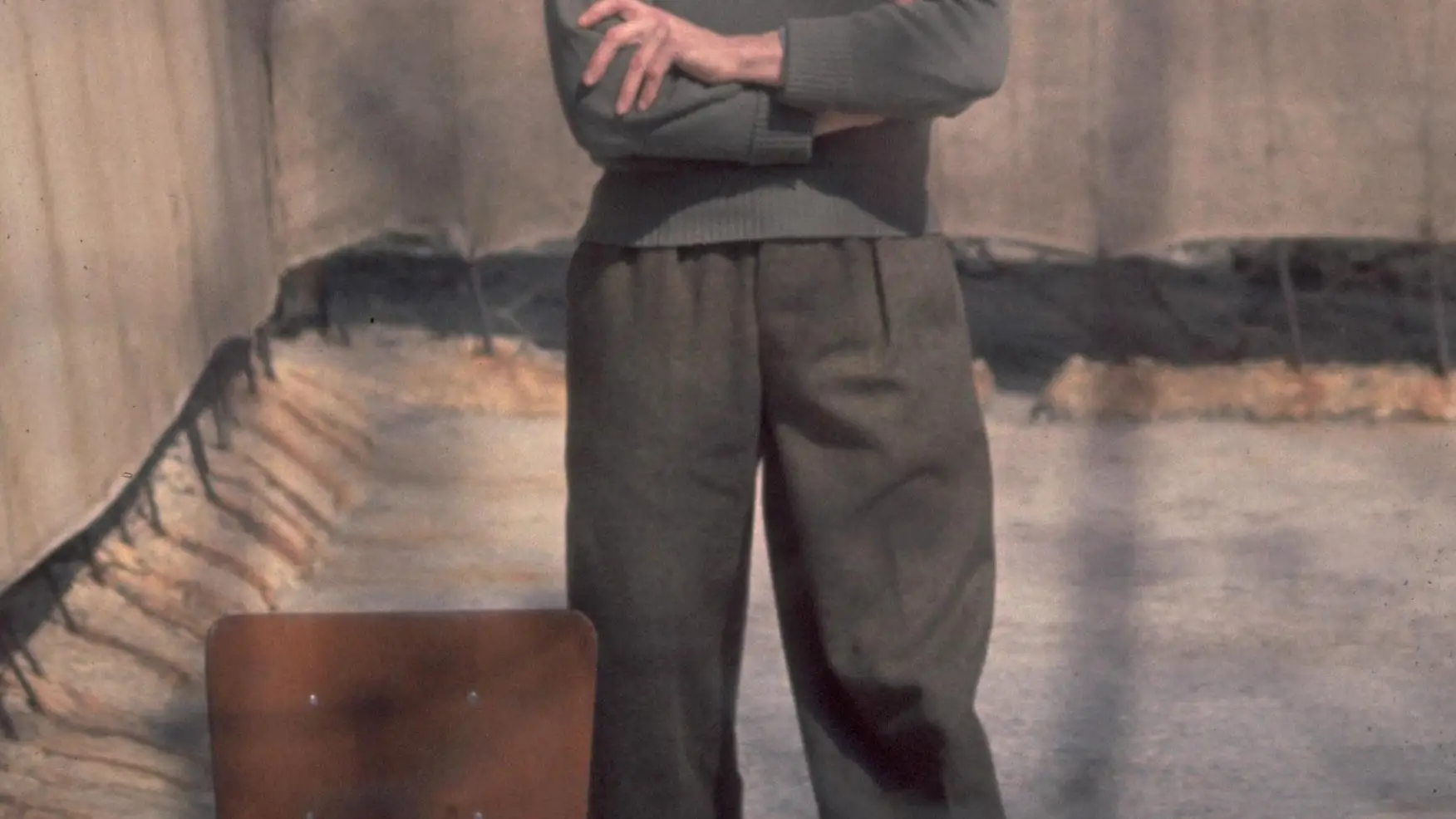 Adolf Eichmann en la prisión israelí de Ramle