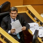 El Ministro de Inclusión, Seguridad Social y Migraciones, José Luis Escrivá