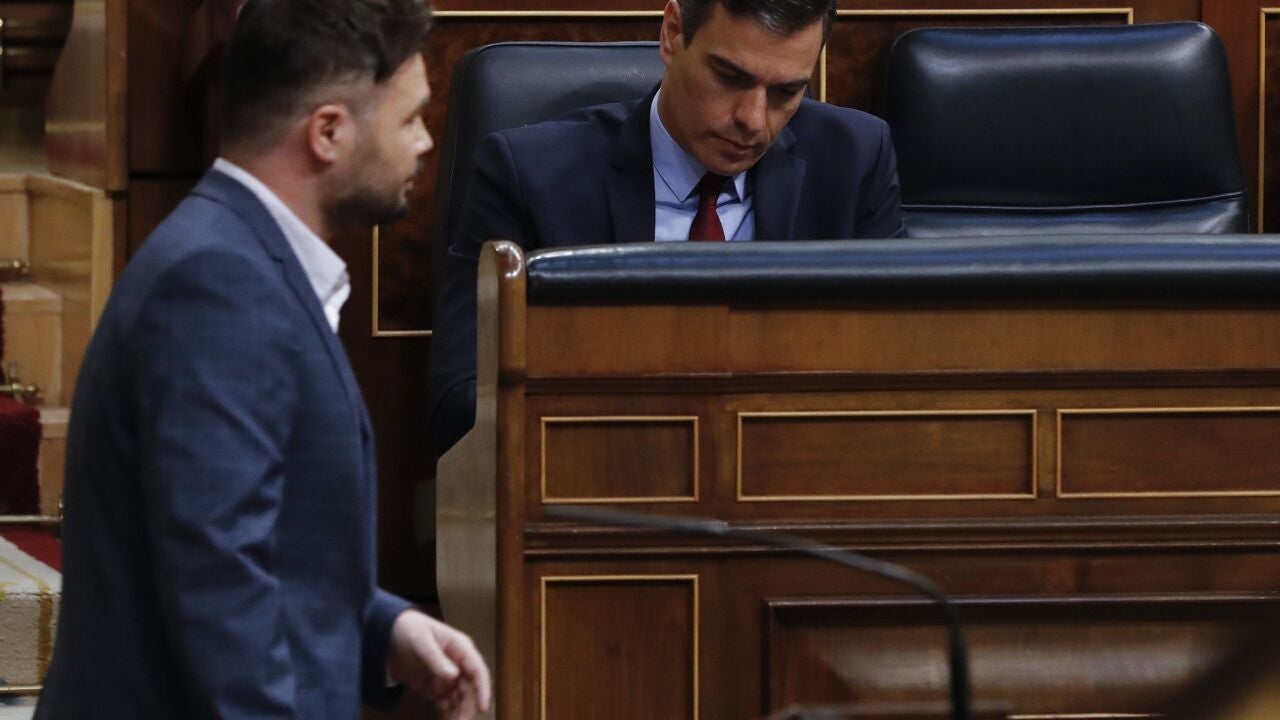 Sánchez solo quiere dar dinero a ERC y PNV a cambio de su apoyo