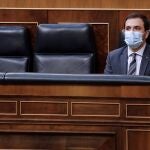 El ministro de Consumo, Alberto Garzón, gestiona desde finales de abril un ente ligado a Sanidad desde 2001