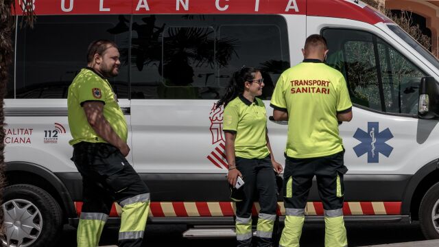 El SAMU ha atendido las dos incidencias en sendas farmacias valencianas