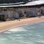 Playa de Valdelagrana en El Puerto