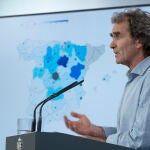 El director del Centro de Coordinación de Alertas y Emergencias Sanitarias, Fernando Simón