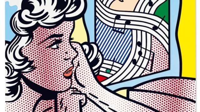 Obra de 1994 de Roy Lichtenstein