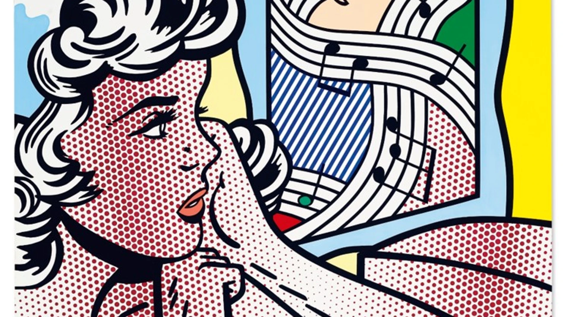 Obra de 1994 de Roy Lichtenstein