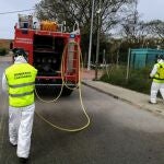 Bomberos de Cartagena en una imagen de archivo