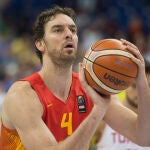 Pau Gasol regresará este verano a la selección