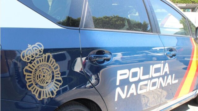 Imagen de archivo de un coche de la Policía Nacional. POLICÍA NACIONAL