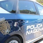 Imagen de archivo de un coche de la Policía Nacional. POLICÍA NACIONAL