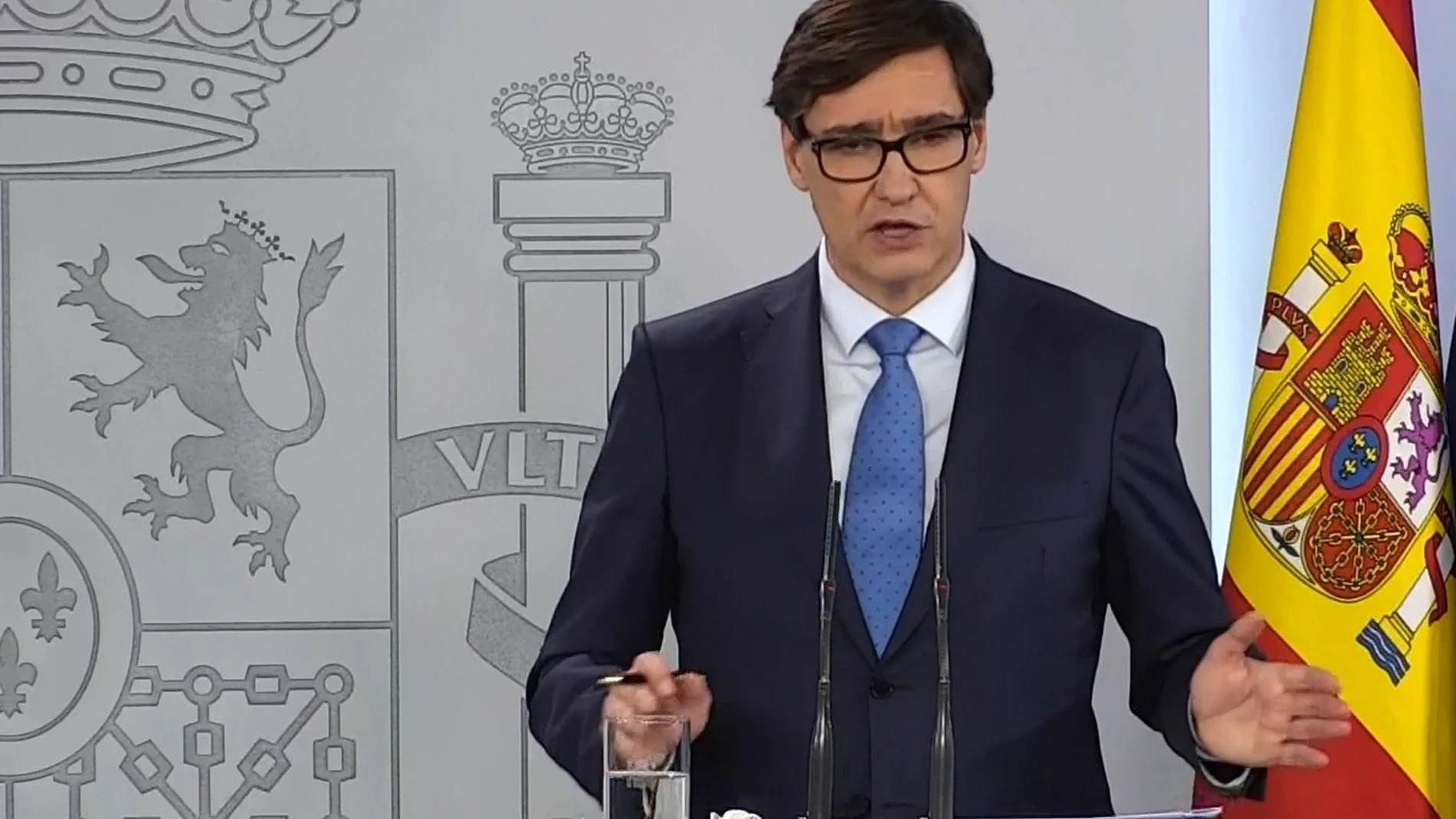 Rueda de prensa de seguimiento del proceso de desescalada