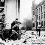 Asalto soviético al Reichstag, finales de abril de 1945