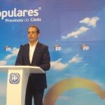 Antonio Saldaña, portavoz del PP en el Ayuntamiento de Jerez de la Frontera