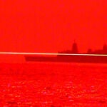 Arma láser lanzado desde el buque Portland USS