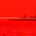 Arma láser lanzado desde el buque Portland USS