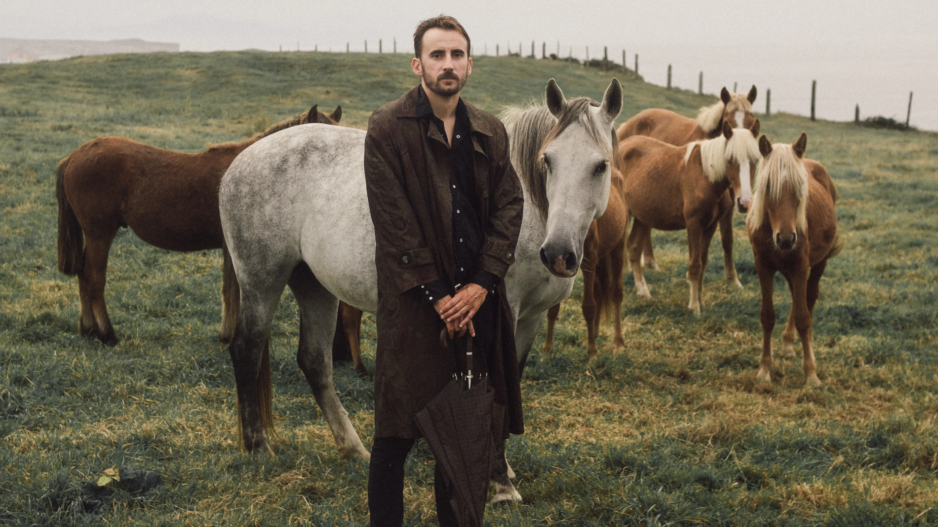 El músico Pablo Und Destruktion