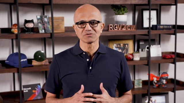 Satya Nadella, CEO de Microsoft