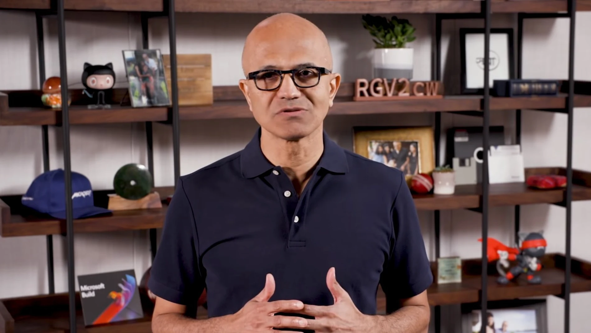 Satya Nadella, CEO de Microsoft