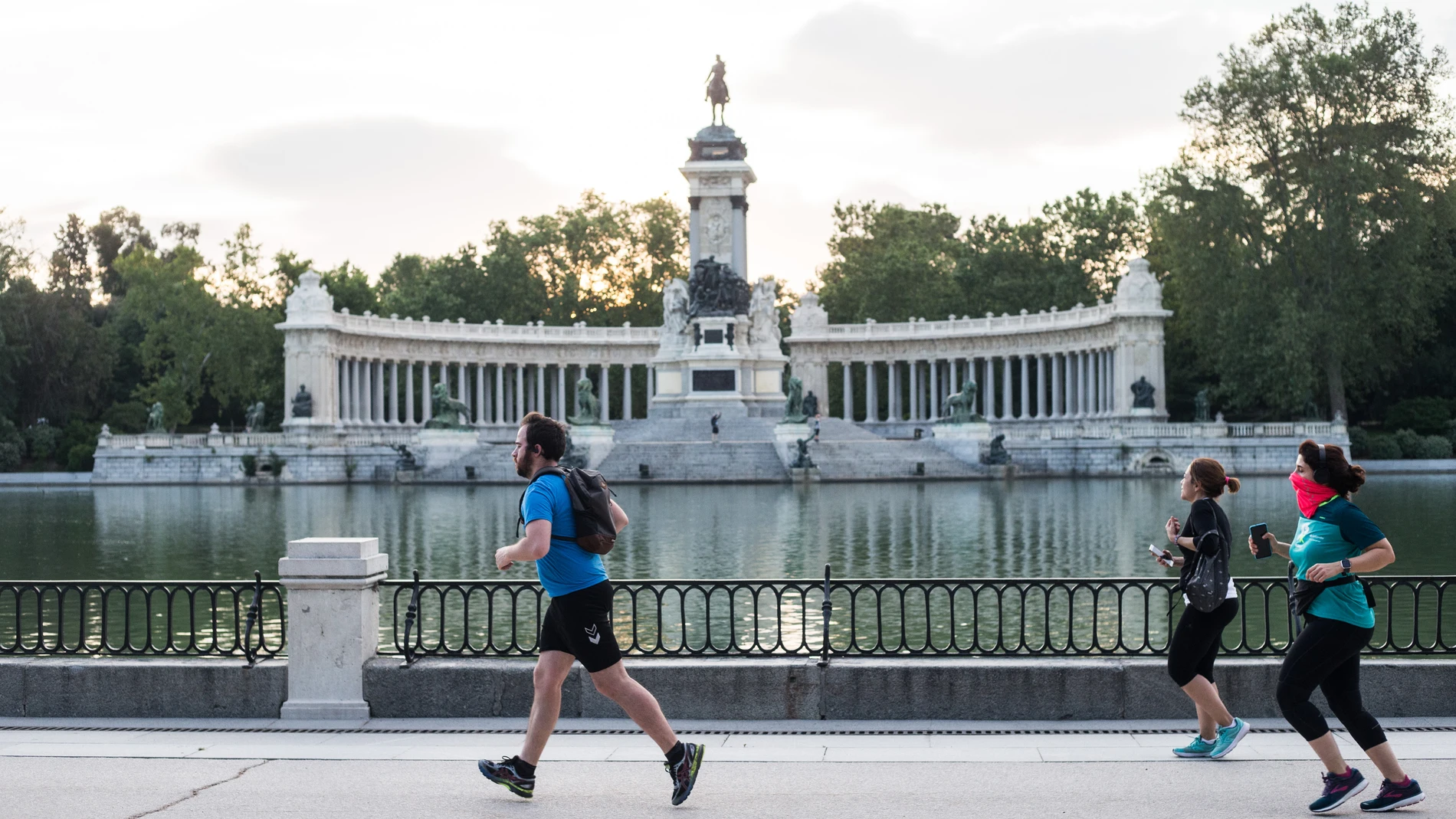 Inicio de la Fase 1 en Madrid. Apertura de grandes parques