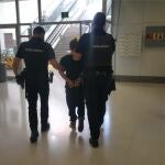 El agresor fue detenido por la Policía (Imagen de archivo)